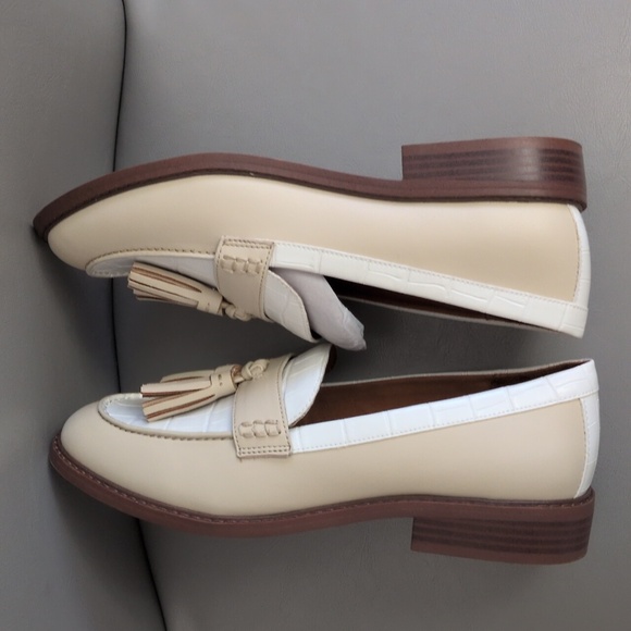 Franco Sarto Carolyn Beige Low Loafer - Picture 5 of 5